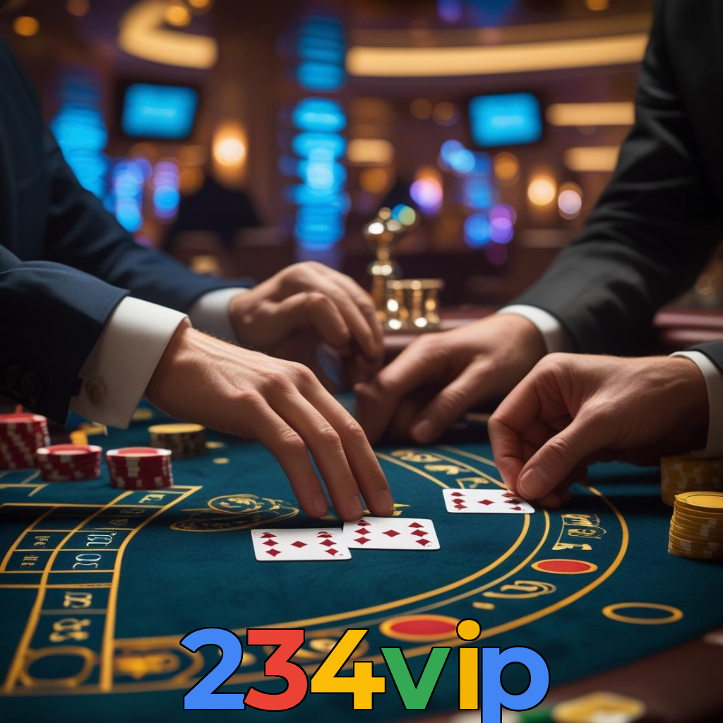 234vip:Mostre suas habilidades e vença nas mesas de poker online!
