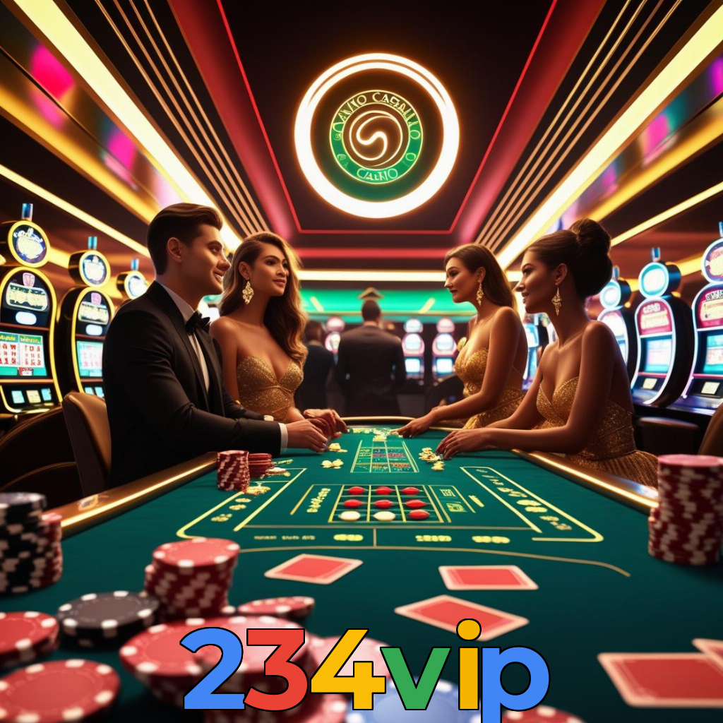 234vip：Onde as vitórias no futebol se encontram com os jackpots do cassino!