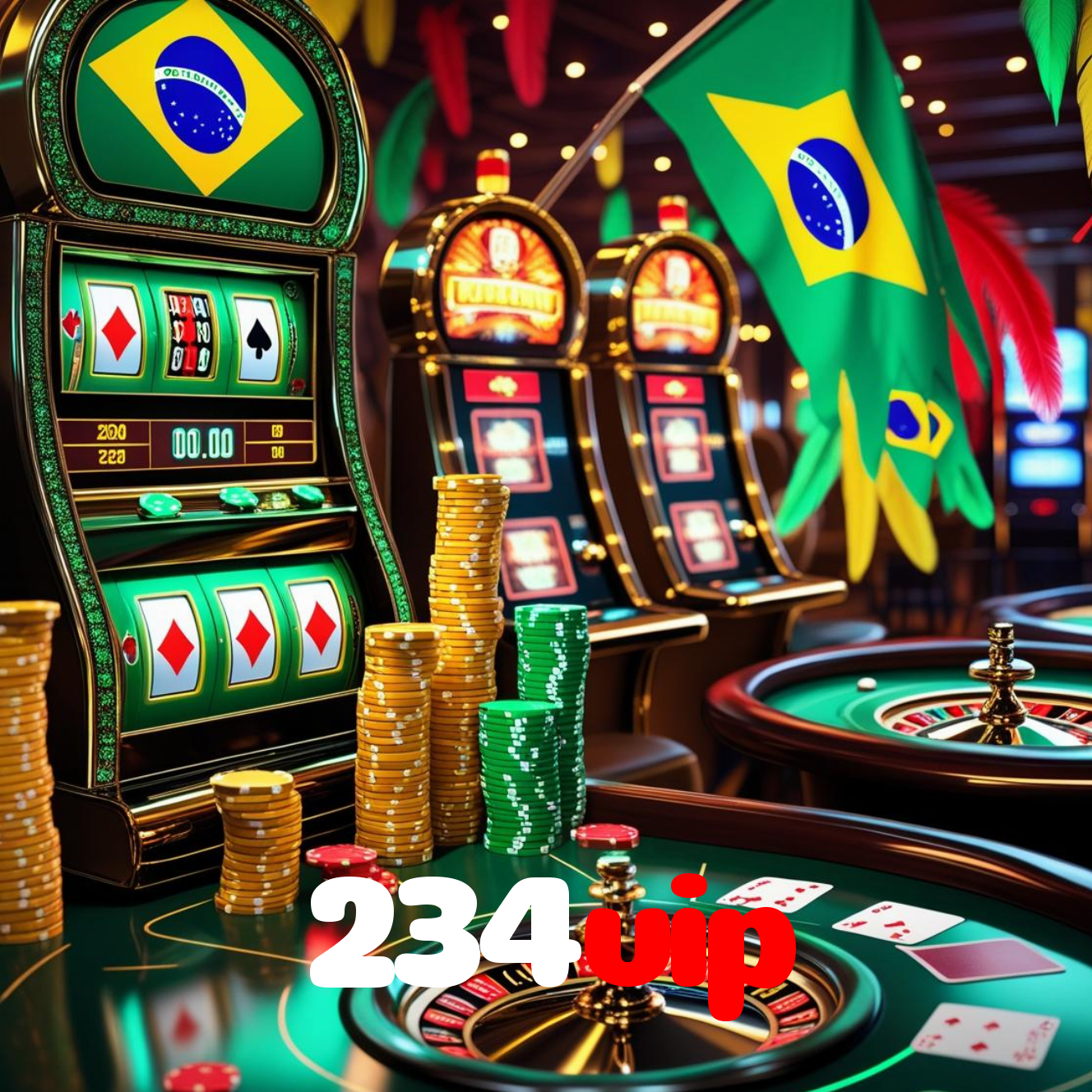 234vip：Gire a roleta e faça história! Grandes prêmios estão ao seu alcance!