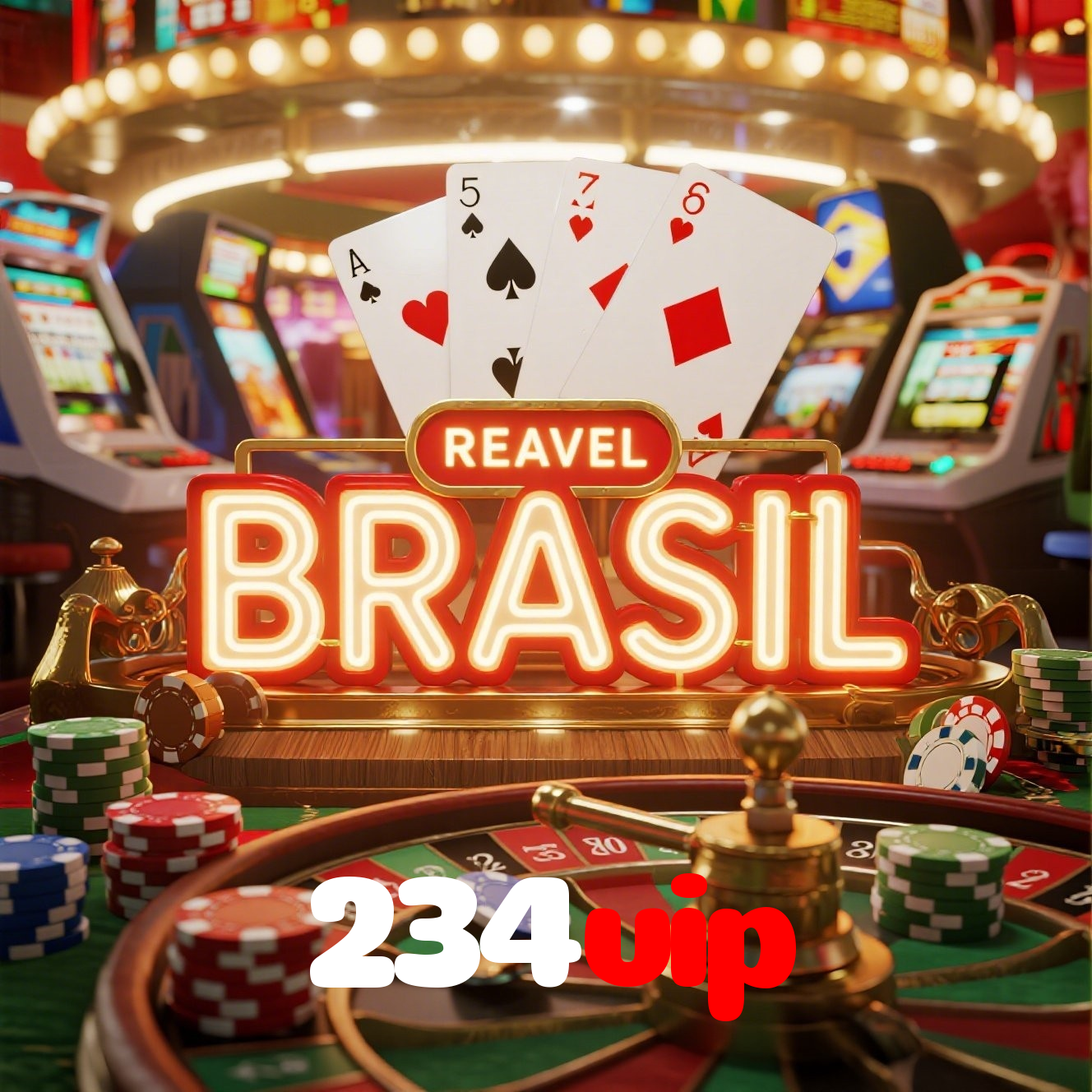 234vip：Jogue nas roletas e conquiste a sorte ao seu lado!