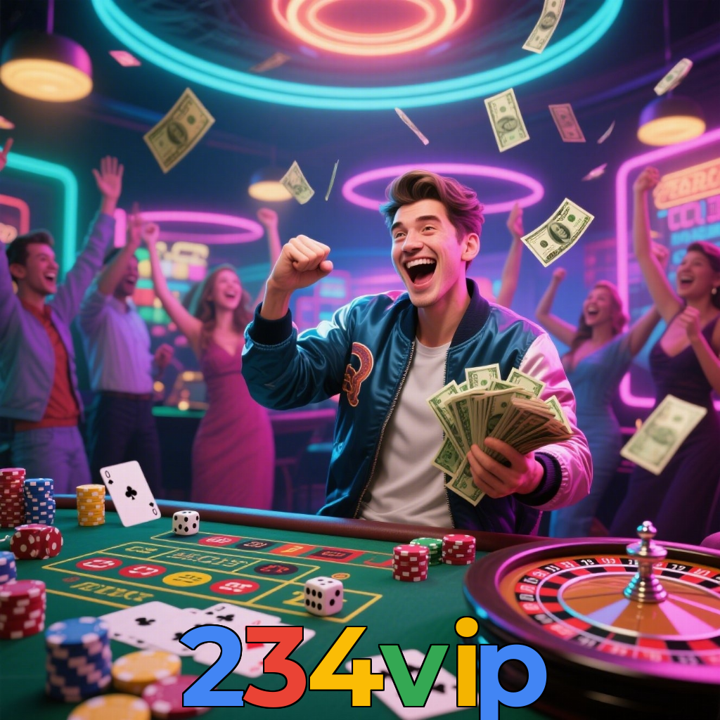 234vip:Aposte no futebol e vença em blackjack e roleta no nosso cassino!