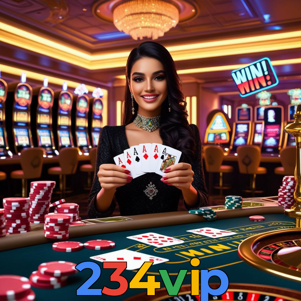 234vip：Jogue roleta, blackjack e aposte no futebol online, tudo em um só lugar!
