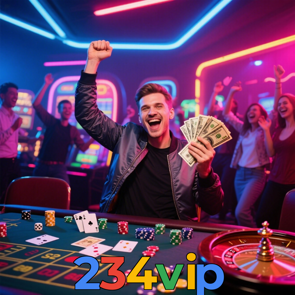 234vip:Diversão sem limites com roleta, blackjack e apostas em futebol ao vivo!