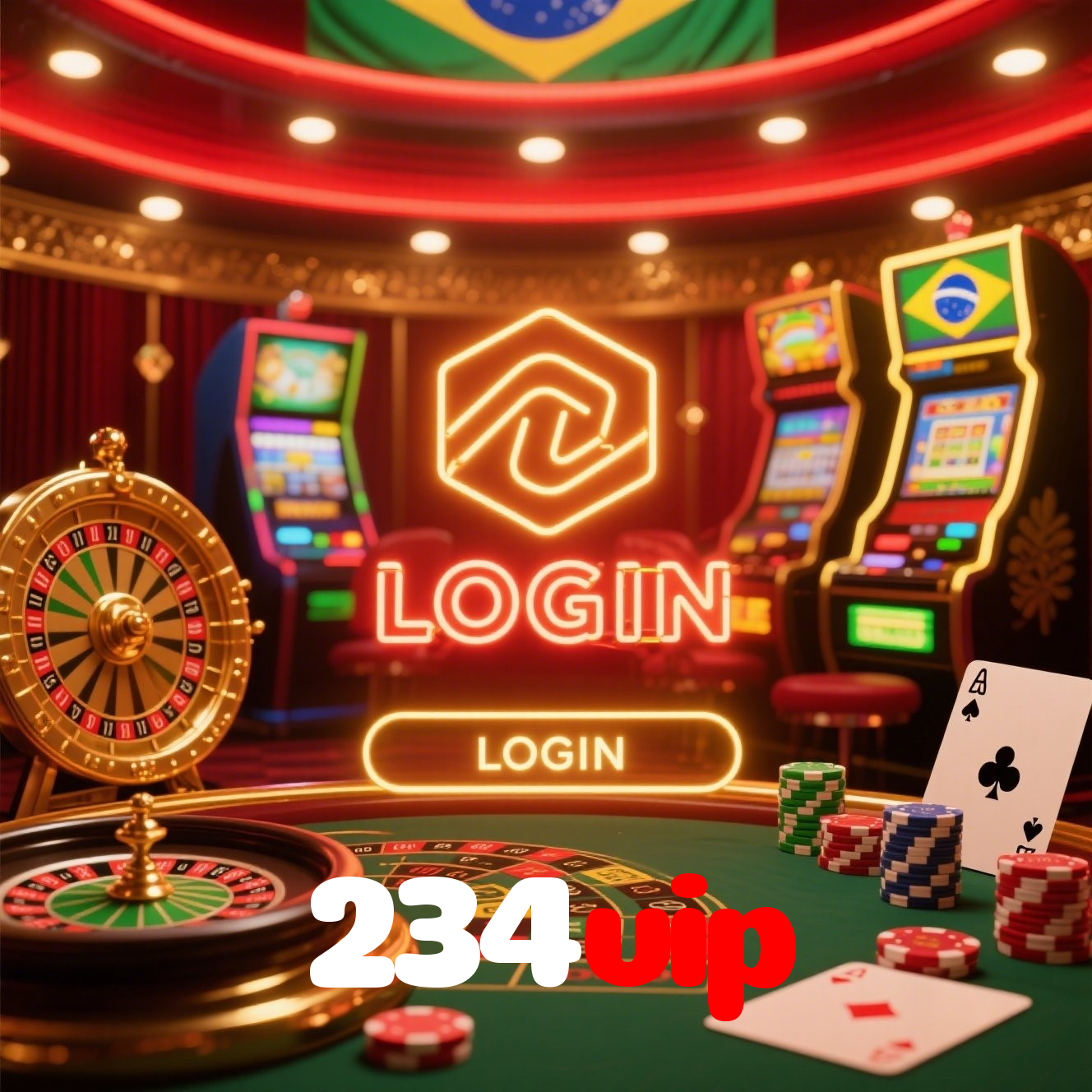 234vip：Jogue nas slots e mude sua sorte agora mesmo!